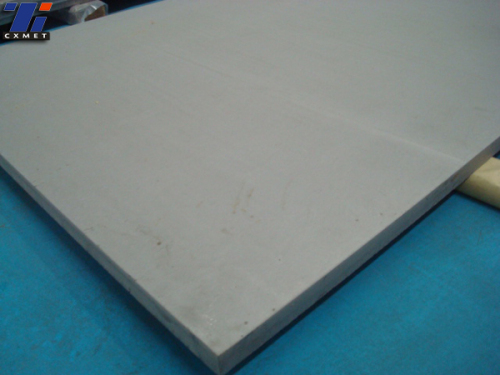 Nickel sheet target (99.9%) with high quality