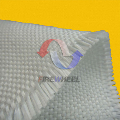 Texturized fiberglass non flammable insulation fabrics