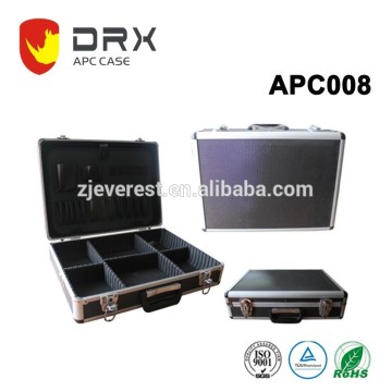 Heavy Duty extruded aluminum case with foam padding