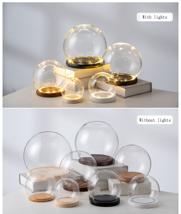 Hanging Transparent Glass Ball Ornaments