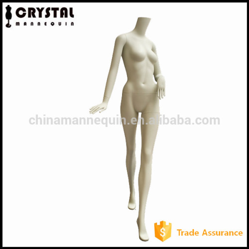 women headless fiberglass modern dummy model mannequins