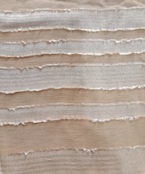 Burnout Polyester Woven fabric