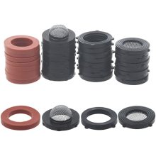 Hose Rubber Seals Gasket and Mesh Filter Set