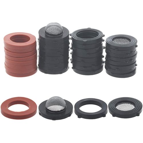 Hose Rubber Seals Gasket dan Mesh Filter Set