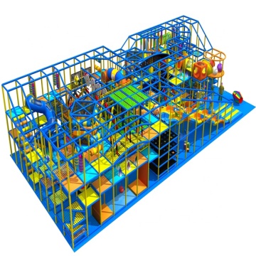 Indoor Kids Play Area Softplay Equipment for Parks and Playgrounds