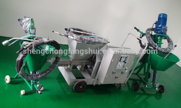 Polyurethane waterproofing coating plastering machine