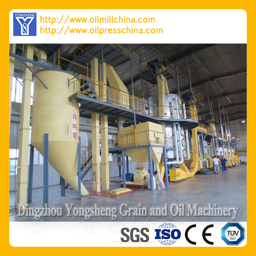 Corn Germ Oil Production Line