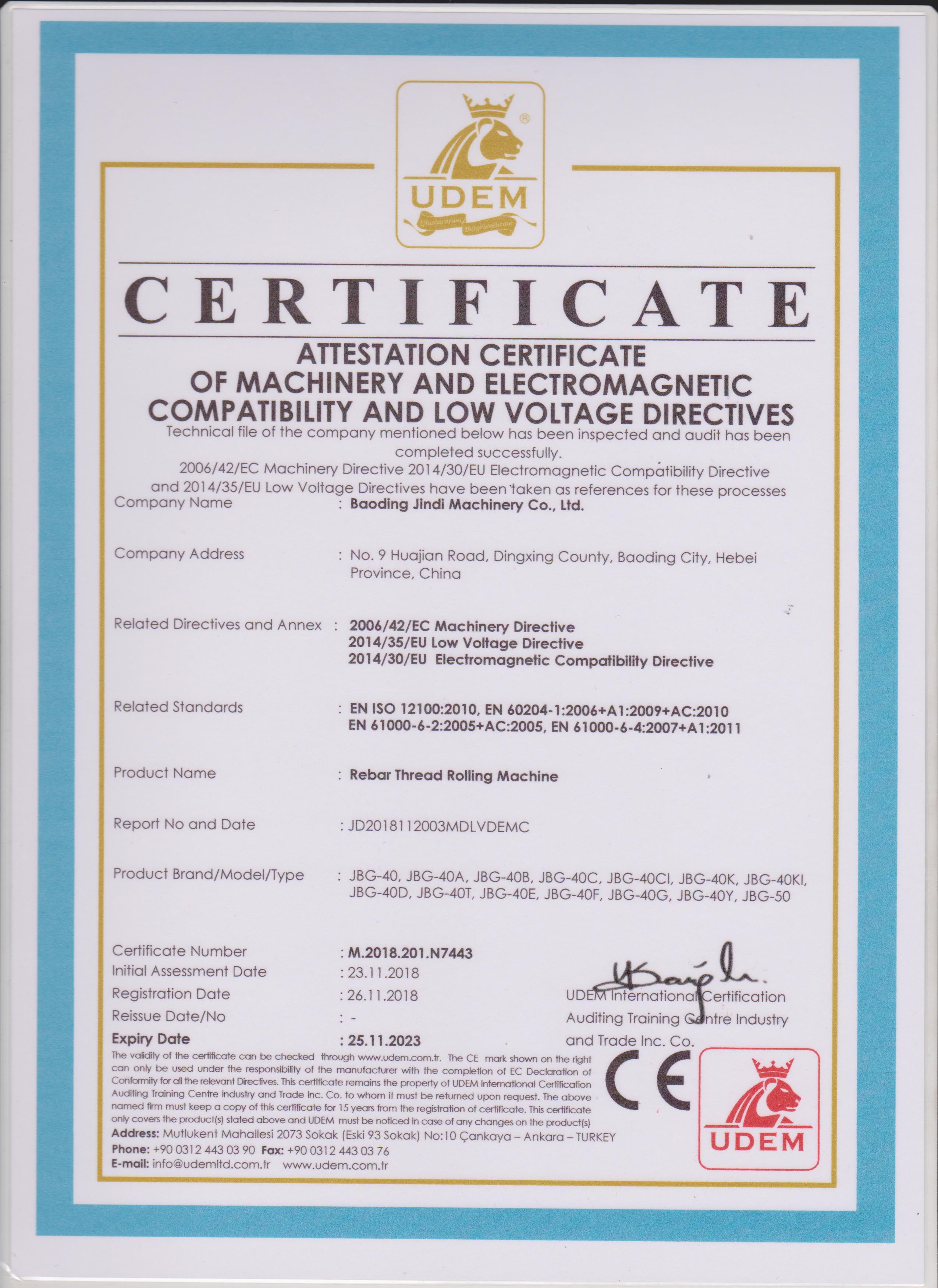 CEThread Rollingmachine