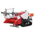 Mini Rice Combine Harvester With Crawler