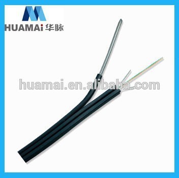 Nanjing 2 core FTTH indoor fiber optic cable drop wire cable G.657A1 G.657A2