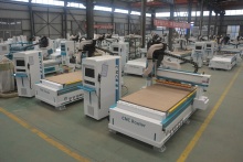 Cnc Carving Machine Auto Feeding Kitchen Cabinet Nesting