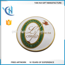 custom divot tool with golf ball marker