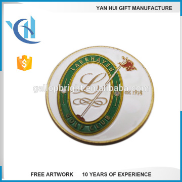 custom divot tool with golf ball marker