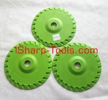 Flap Disc with Plastic Backing Pad