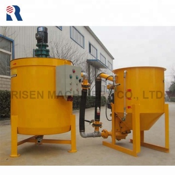 High Efficiency Cement Grout Mixer for Optimal Work Performance