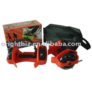 CE &amp; SGS approved Flashing Skate, Street Gliders, Glider Rollers