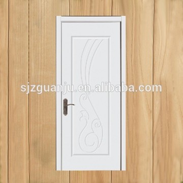 Finished surfaced white mdf wood door