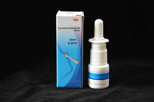 Oxymetazolin Aerozol do nosa 0.05%/10ML