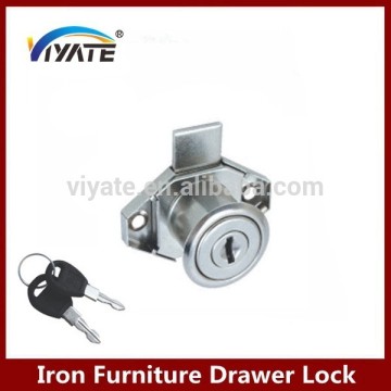 Top Quality Iron Office Desk Drawer Locks