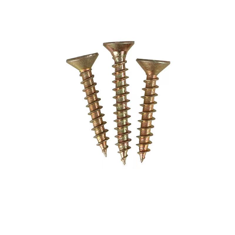 yellow Chipboard Screw