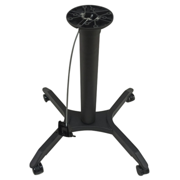 Height adjustable tables bases