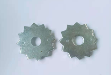 Inner Serrated Lock Zinc plated Washer