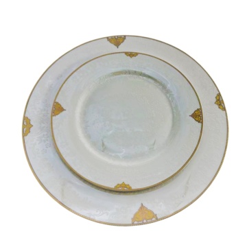 Modern Art Ceramic Plate