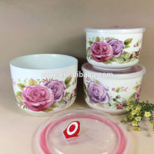 large ceramic kitchen food storage container