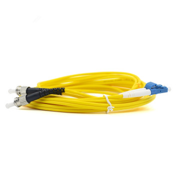 LC to ST SM Duplex Patch Cord