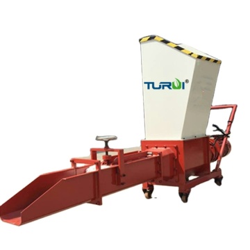 EPS EPE foam shred recycling machine