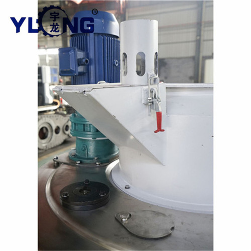 YULONG xgj560 3 point wood pellet machine