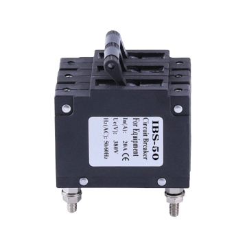 Direct Deal: 20A Hydraulic Overload Protection 3P Thermal Circuit Breaker with Rocker Overload Protector Switch