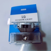 LED Car Welcome Lighting 3D Shadow Light Car Logo Projector