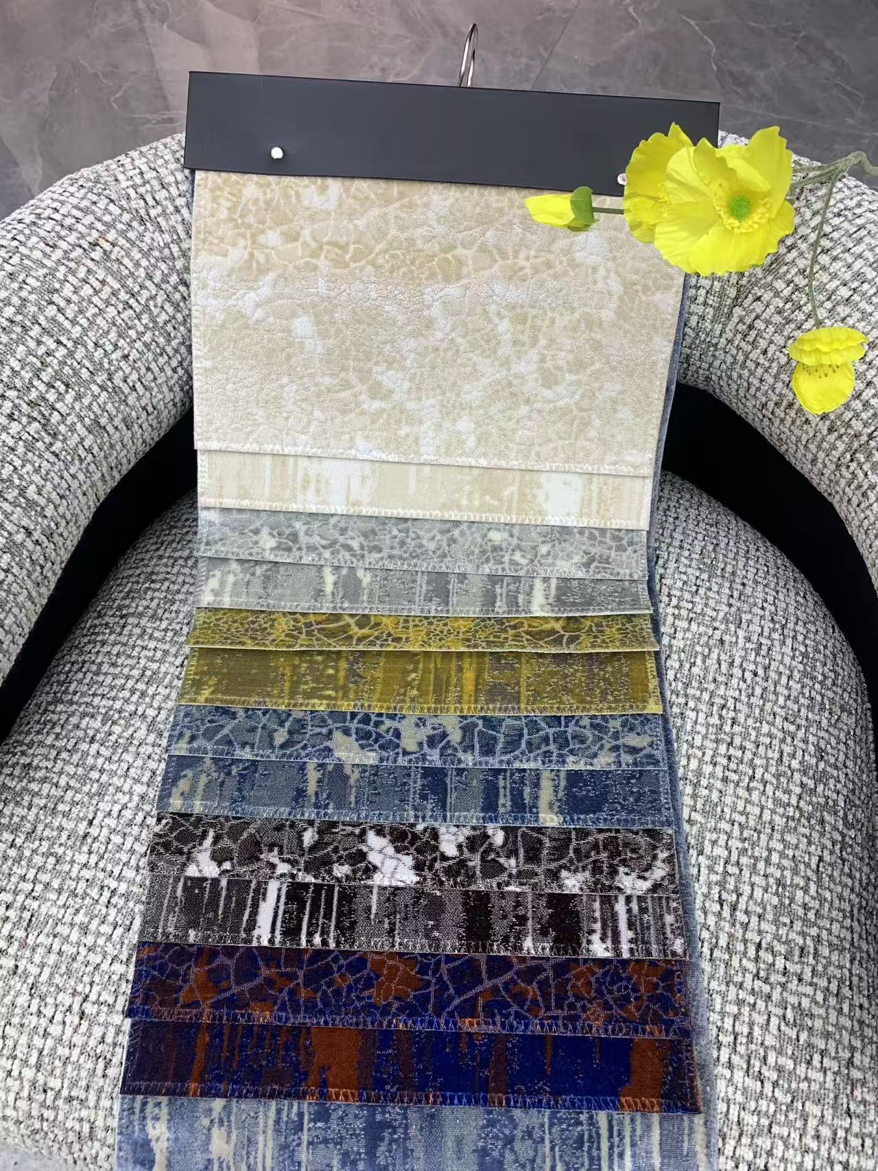 material de tela del sofá sofa fabric material