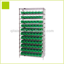 WHALE multi-purpose mediu-duty adjustable display steel shelving