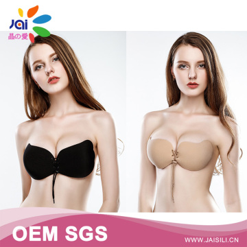 New 2016 sexy adhesive wing angel form bra new design of bra pictures