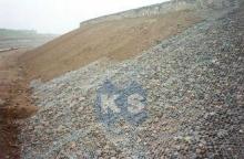 Double Twisted Hexagonal Gabion Mesh Hot Dip Galvanized Wir