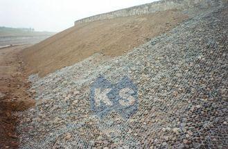 Double Twisted Hexagonal Gabion Mesh Hot Dip Galvanized Wir