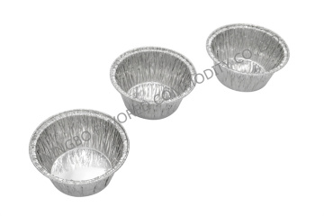 Aluminium foil container muffin cup-medium