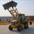 Backhoe Loader 4X4 Heavy Type Excavator Loader Backhoe