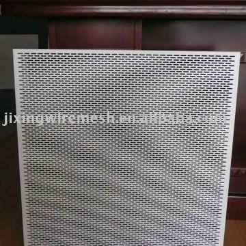 mini-hole perforated metal