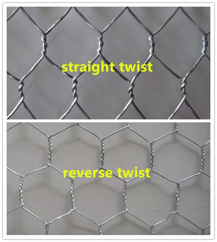 50m Long Hexagonal Wire Mesh Fence