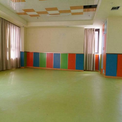 Chambre d&#39;enfant d&#39;intérieur de plancher de sports de PVC d&#39;Enlio