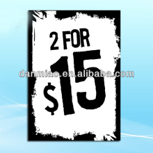 Promotion& Discount Posters printing