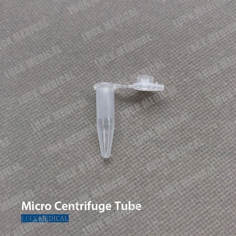 Microcentrifuge Tube with Cap Lock Export to India