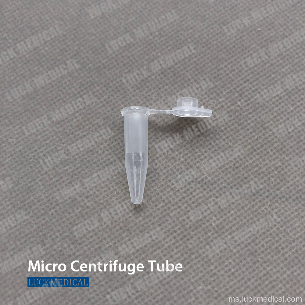 0.5ml tiub microcentrifuge mct