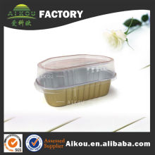 heat resistant aluminum container biscuit cup chocolate for bakery