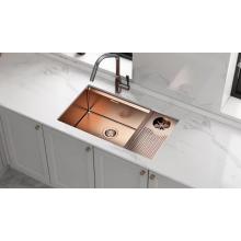 Premium Stainless Steel kitchen Sink with Cup Rinser