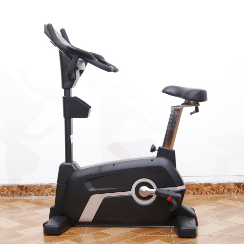 Vélo droit de machine de cardio-training commerciale