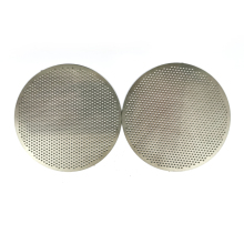 Porous Metal Perforated Filter Screen Disc Stainless Steel Wire Mesh
